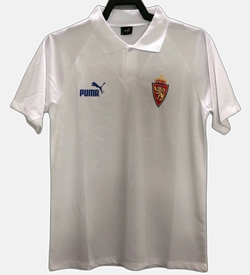 Real Zaragoza 1995 I Home Jersey - Retro Version