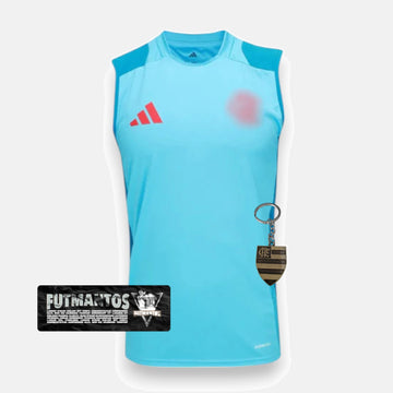 Regata Flamengo CRF de Treino 25/26 - Azul
