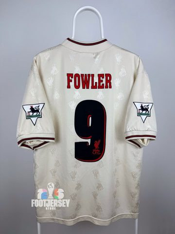 Robbie Fowler - Liverpool 1996/97 away shirt 🏴󠁧󠁢󠁥󠁮󠁧󠁿