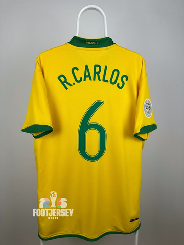 Roberto Carlos - Brazil 2006 home shirt 🇧🇷
