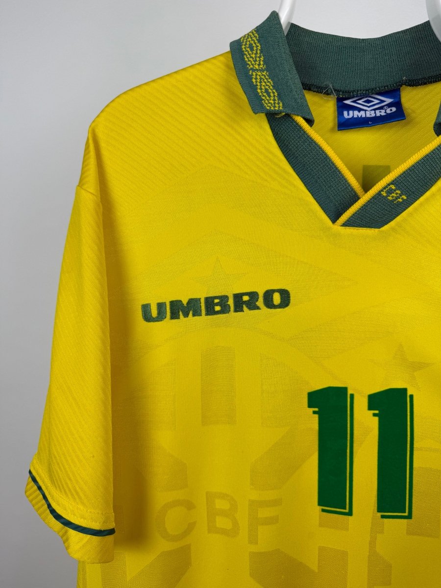 Romario - Brazil 1994 home shirt 🇧🇷