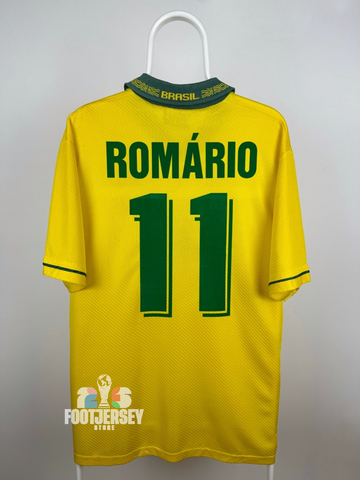 Romario - Brazil 1994 home shirt 🇧🇷
