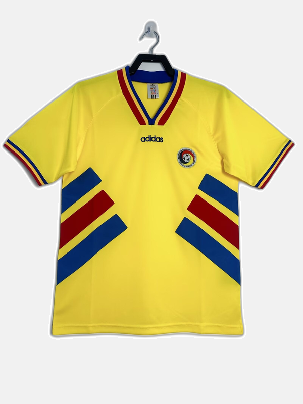 Romenia 1994 I Home Jersey - Retro Version