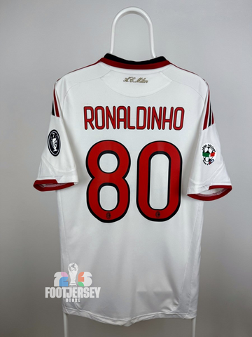 Ronaldinho - AC Milan 2009/10 away shirt 🇧🇷