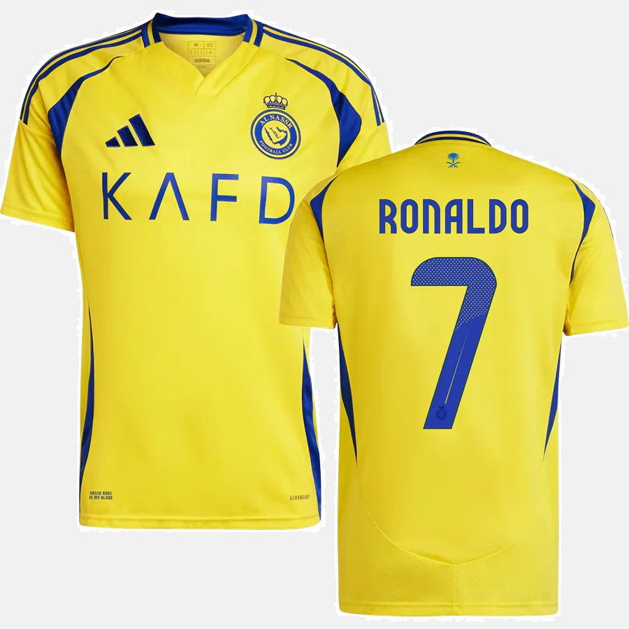 RONALDO #7 Al Nassr Home Jersey 2024/2025