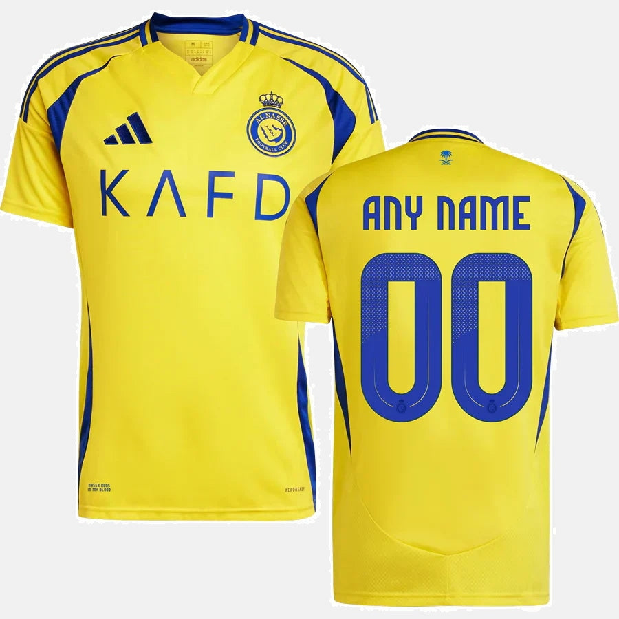 RONALDO #7 Al Nassr Home Jersey 2024/2025