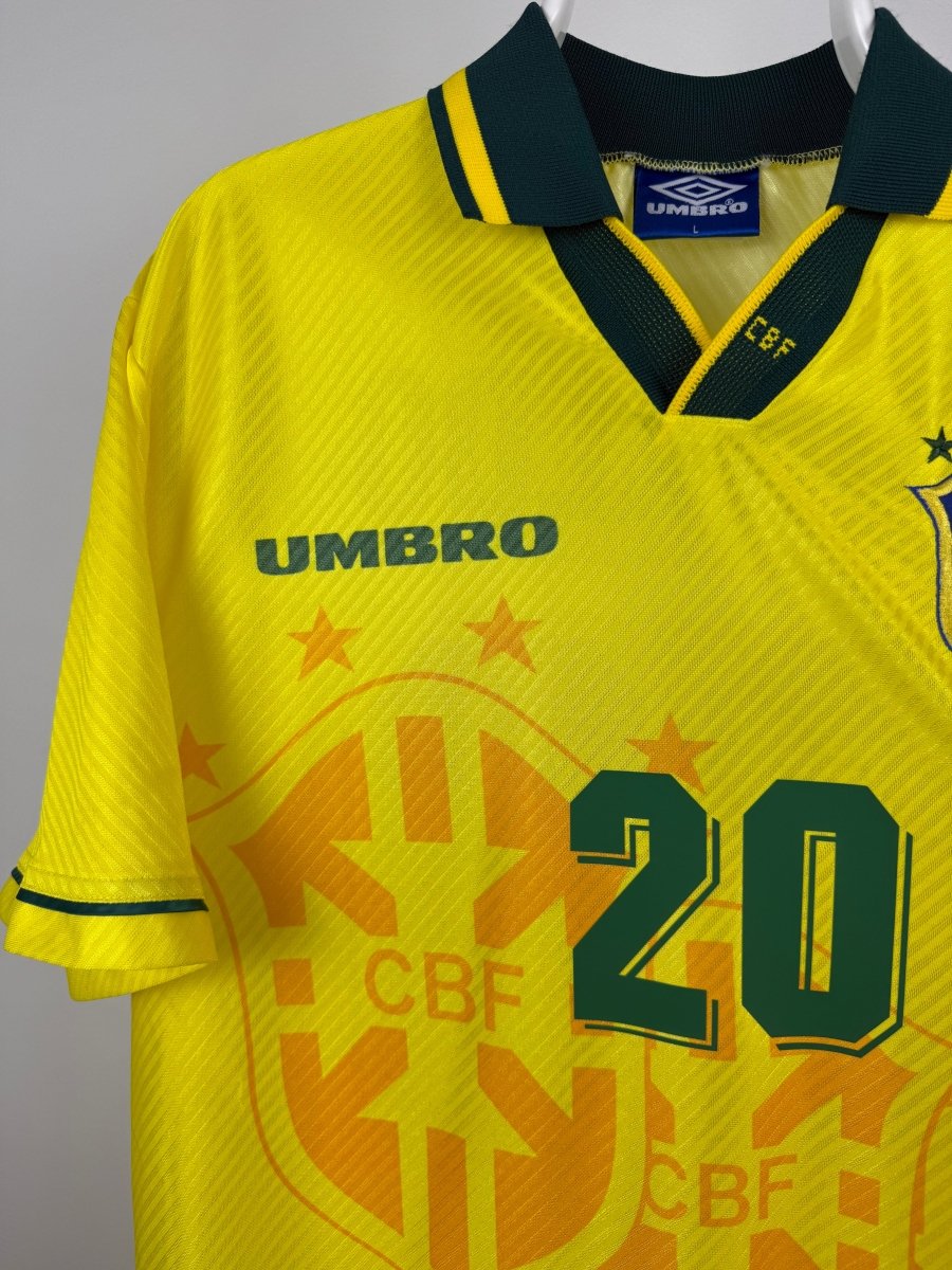 Ronaldo Nazario - Brazil 1994 home shirt 🇧🇷