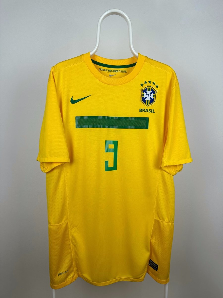 Ronaldo Nazario - Brazil 2011 home shirt 🇧🇷