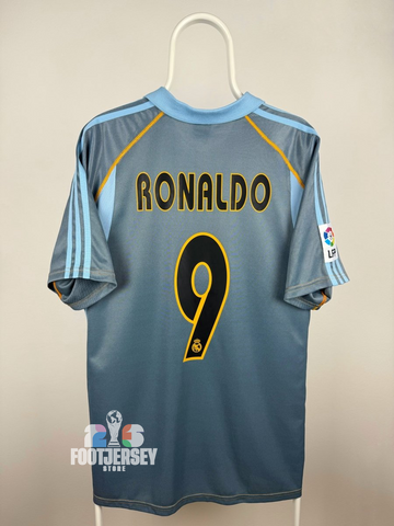 Ronaldo Nazario - Real Madrid 2003/04 Away Shirt 🇧🇷