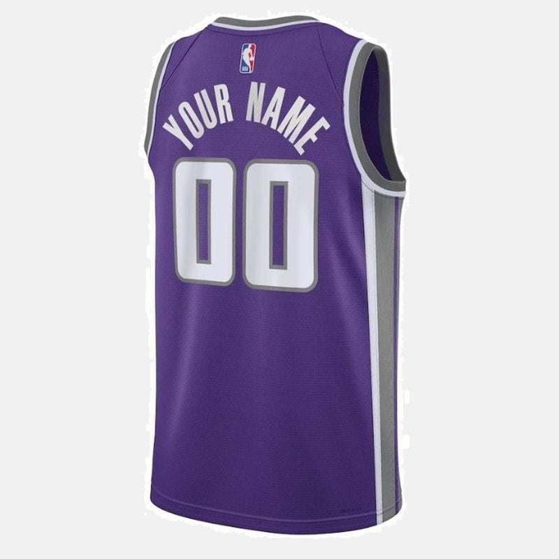 Sacramento Kings Unisex 2023 NBA Jersey Purple - Icon Edition