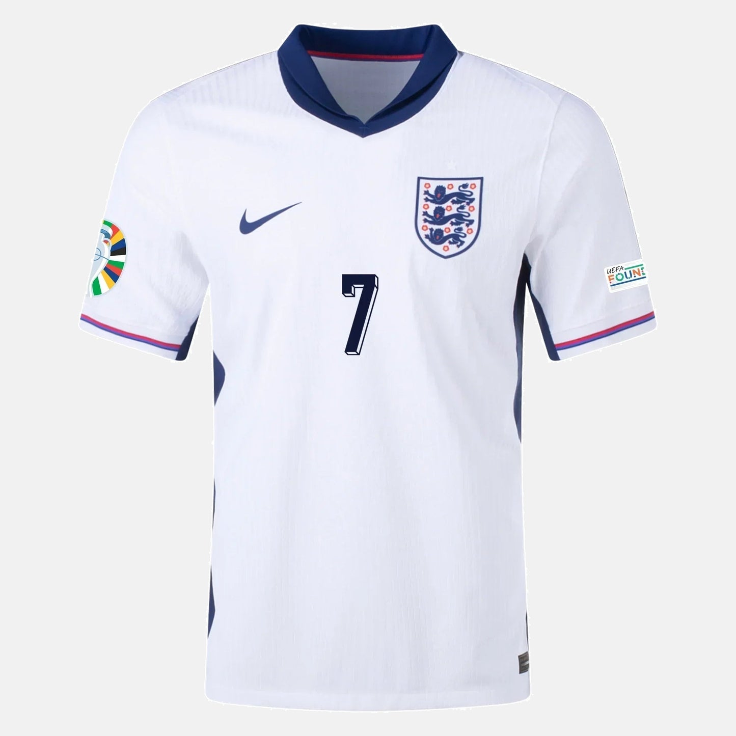 SAKA #7 England Home Jersey 2024/2025