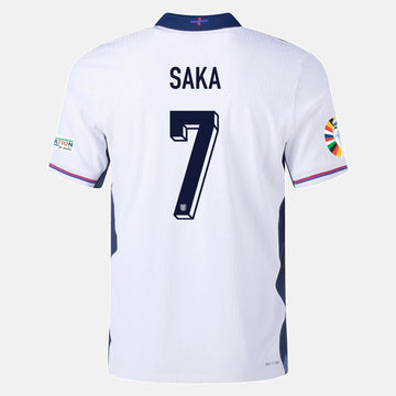 SAKA #7 England Home Jersey 2024/2025