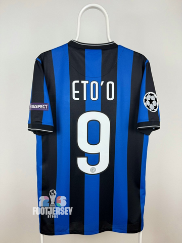 Samuel Eto'o - Inter 2009/10 home shirt 🇨🇲