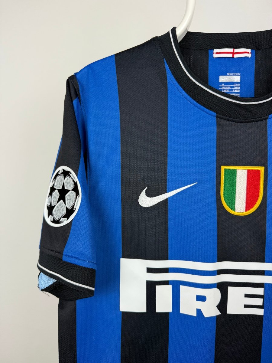 Samuel Eto'o - Inter 2009/10 home shirt 🇨🇲