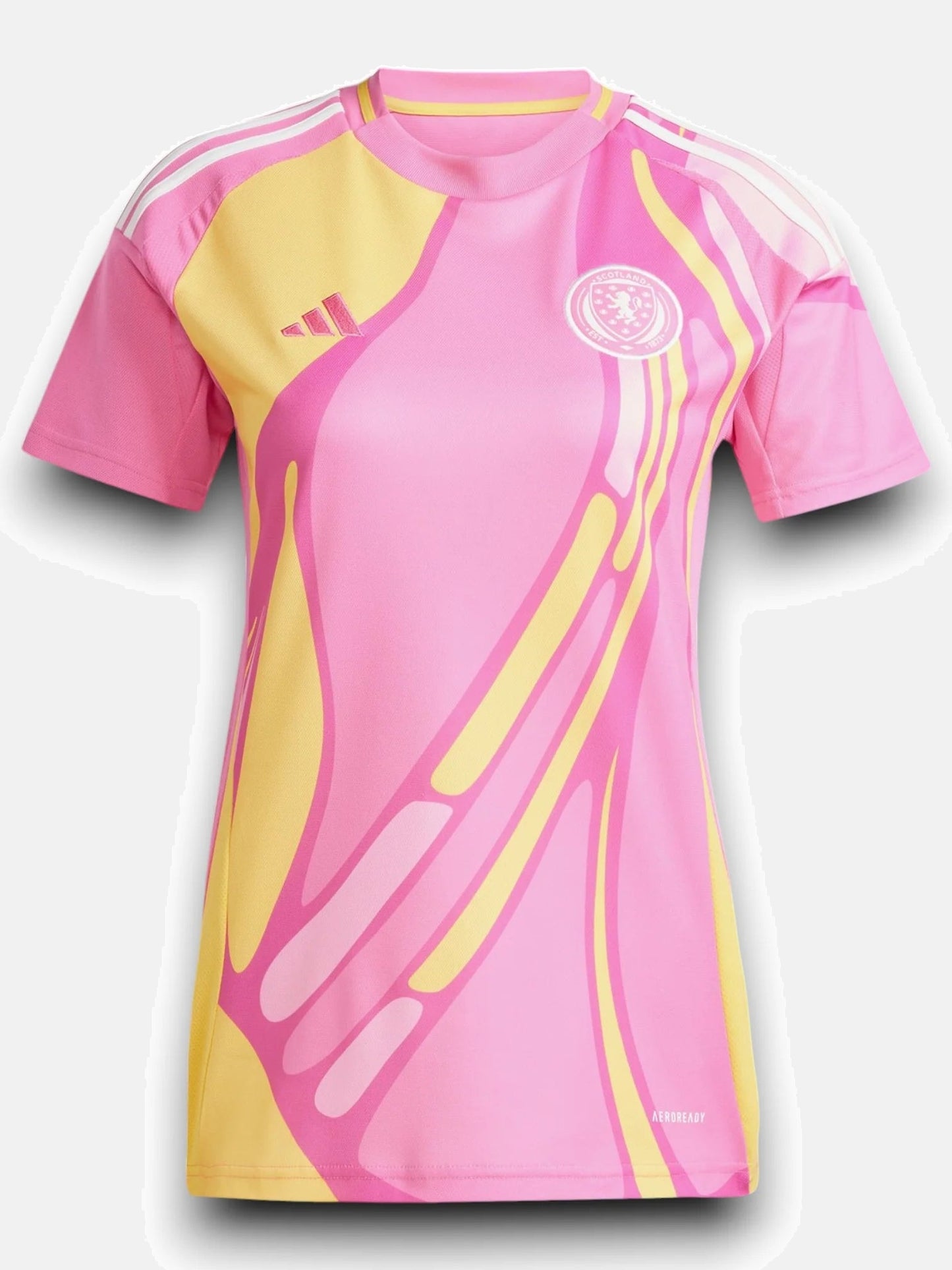 Scotland Women's Soccer Team Jersey 2025