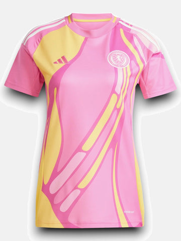 Scotland Women's Soccer Team Jersey 2025