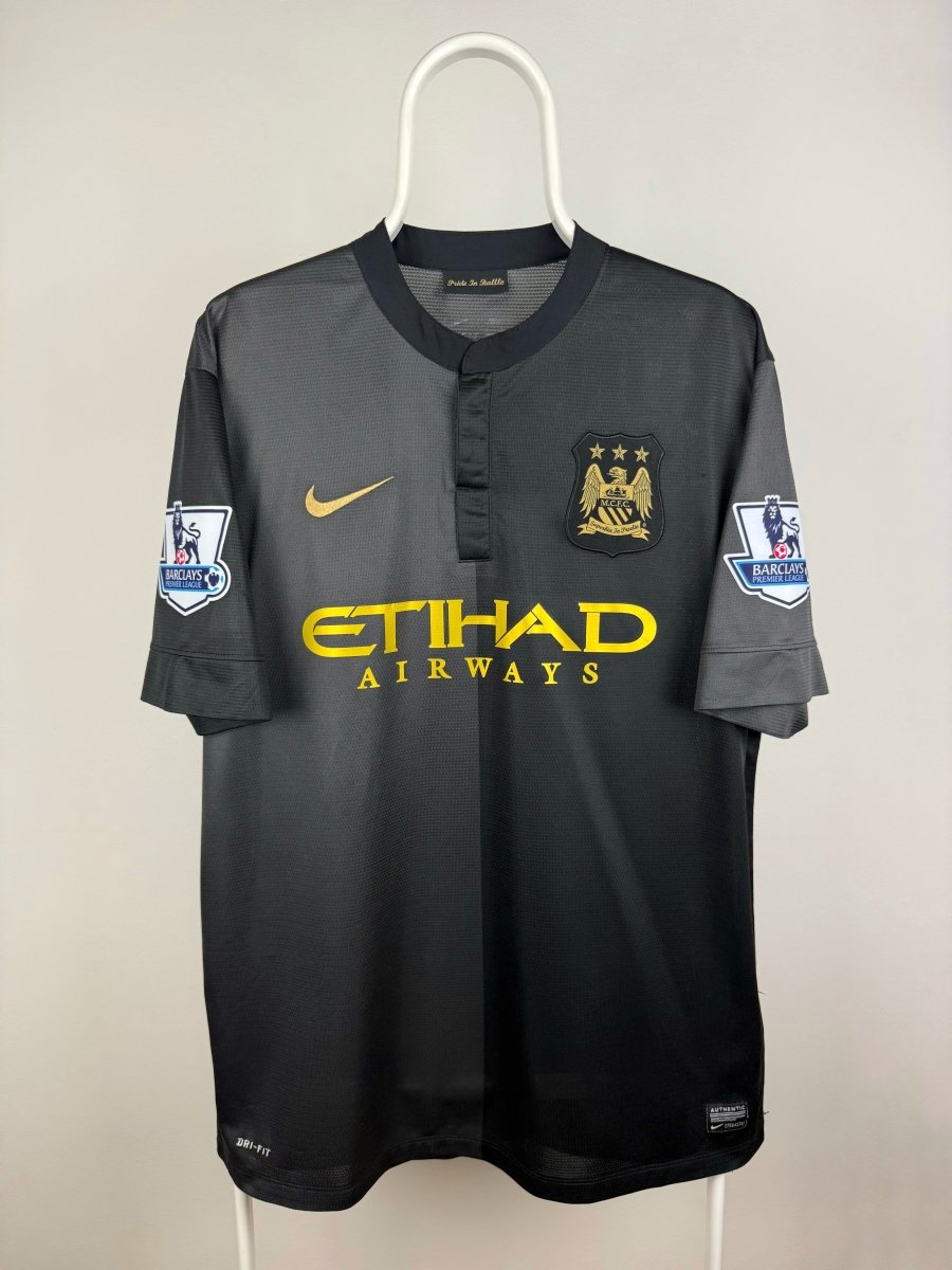 Sergio Aguero - Manchester City 2013/14 away shirt 🇦🇷