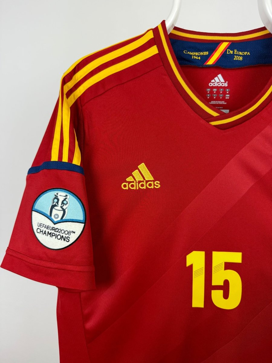 Sergio Ramos - Spain 2012 home shirt 🇪🇸