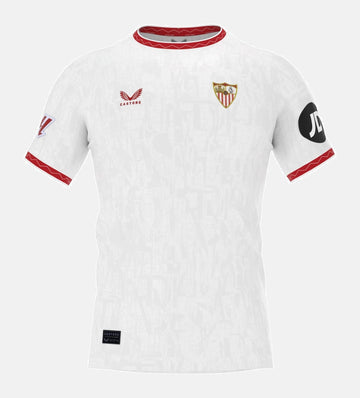 Sevilla FC Home Jersey 2024/2025