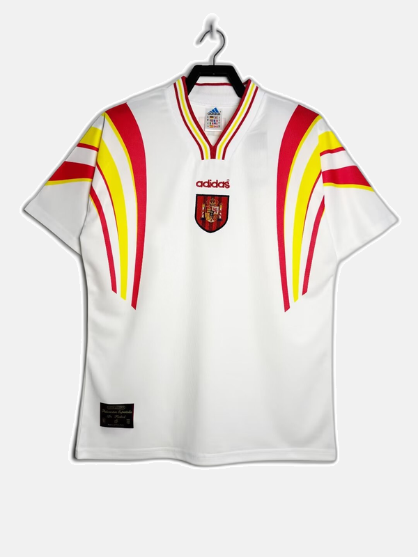 Spain 1996 II Away Jersey - Retro Version