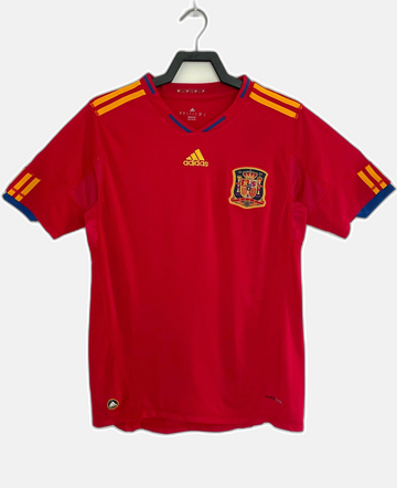 Spain 2010 I Home Jersey - Retro Version