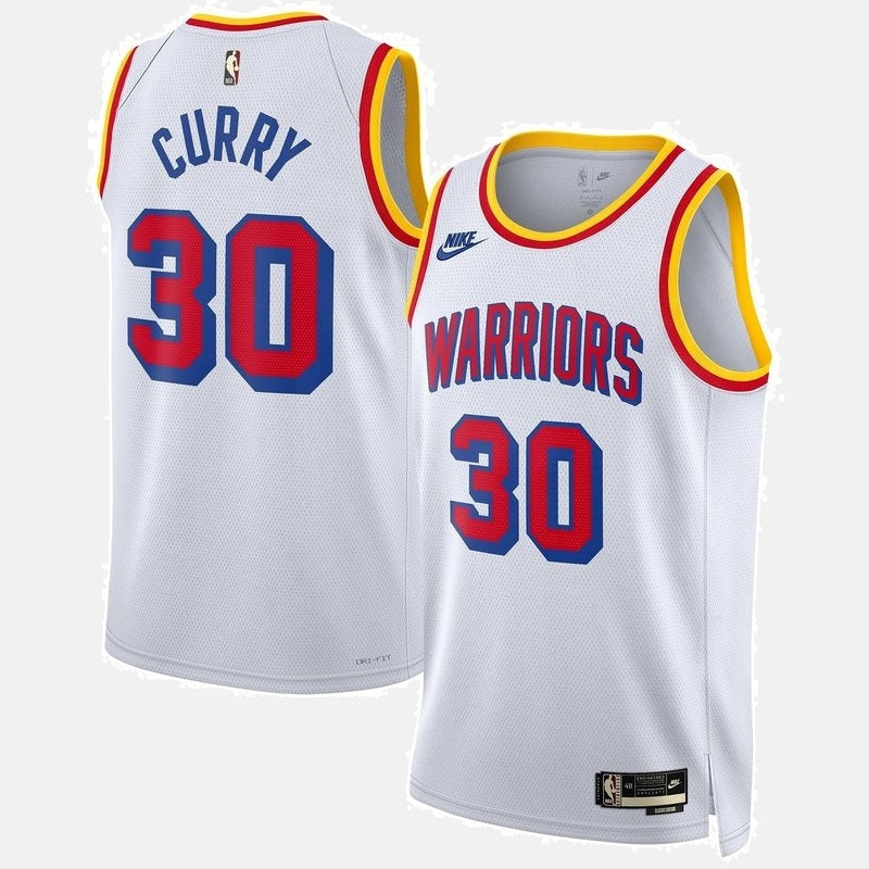 Stephen Curry Golden State Warriors Unisex 2024/25 NBA Jersey - White - Classic Edition