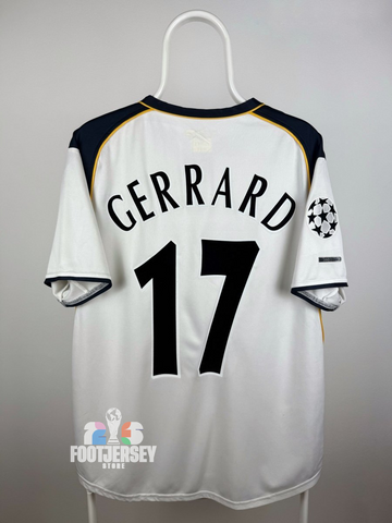 Steven Gerrard - Liverpool 2001/02 away shirt 🏴󠁧󠁢󠁥󠁮󠁧󠁿