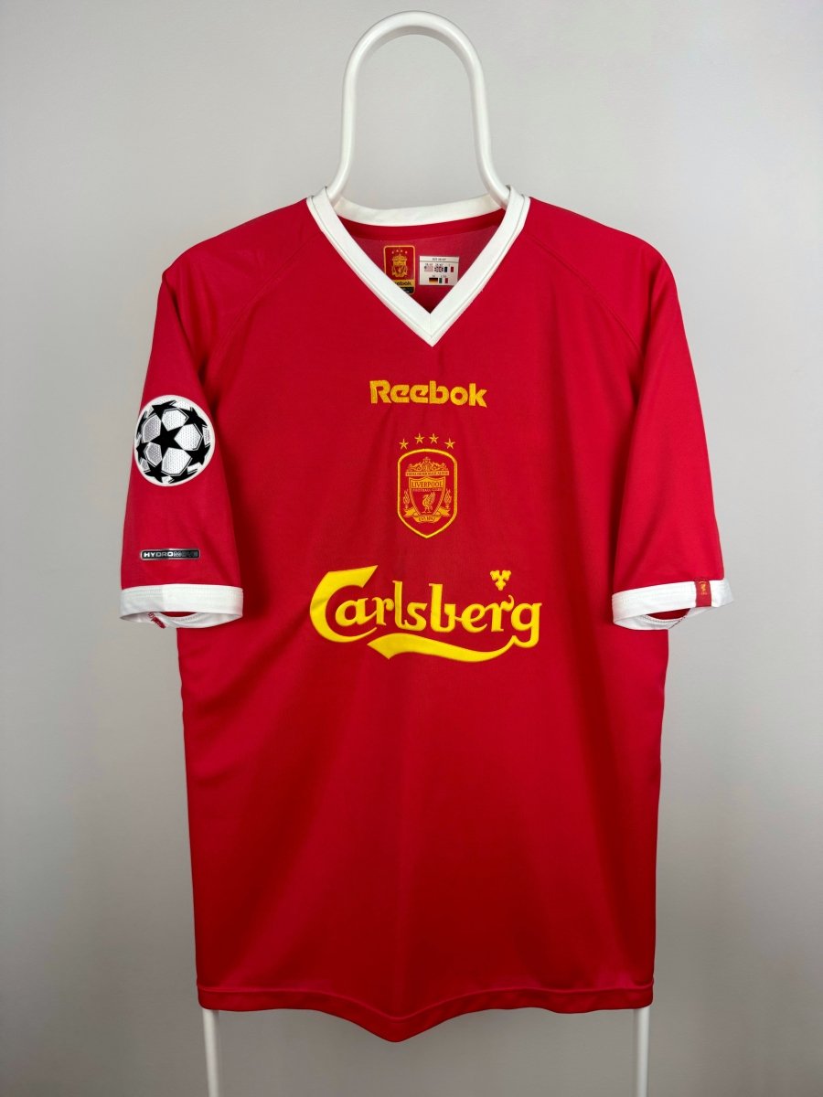 Steven Gerrard - Liverpool 2002/03 hjemmebane trøje 🏴󠁧󠁢󠁥󠁮󠁧󠁿
