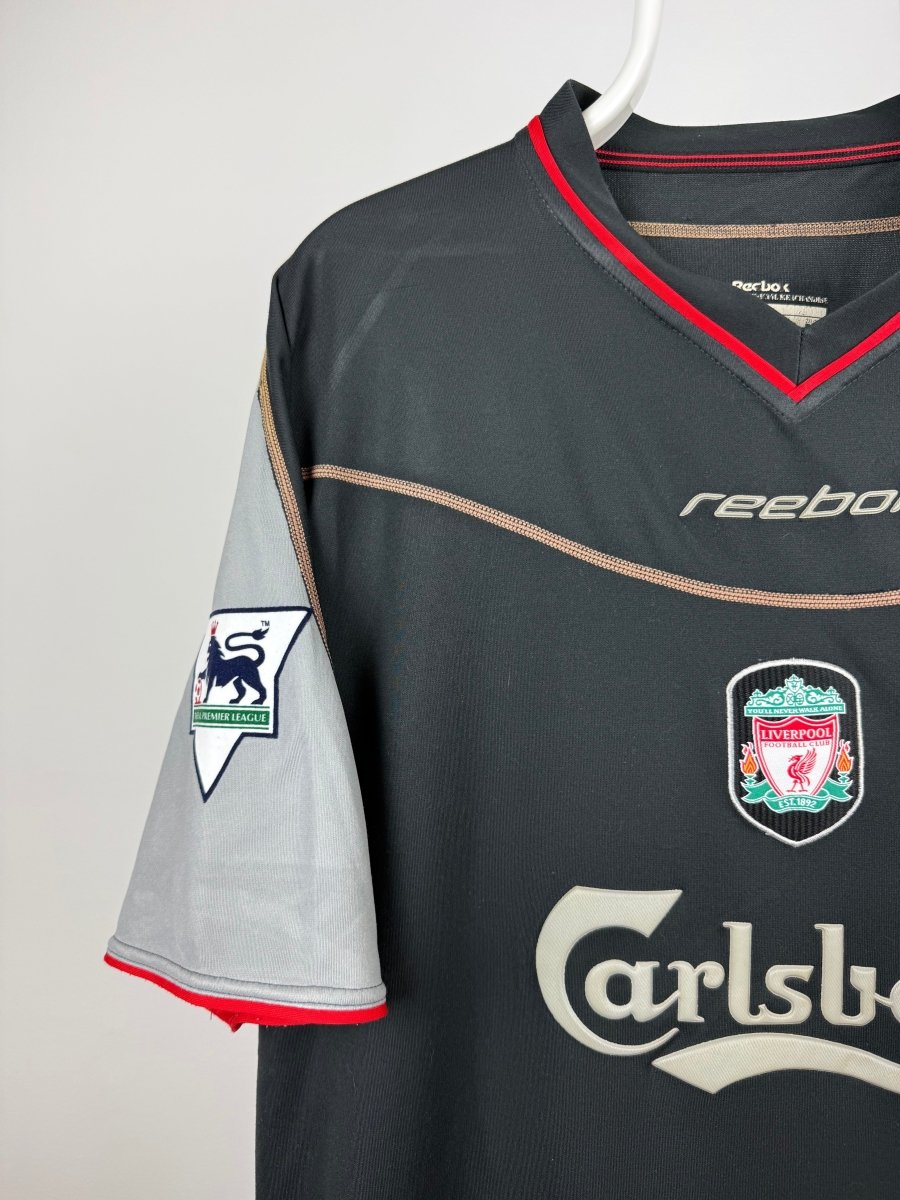 Steven Gerrard - Liverpool 2002/03 away shirt 🏴󠁧󠁢󠁥󠁮󠁧󠁿