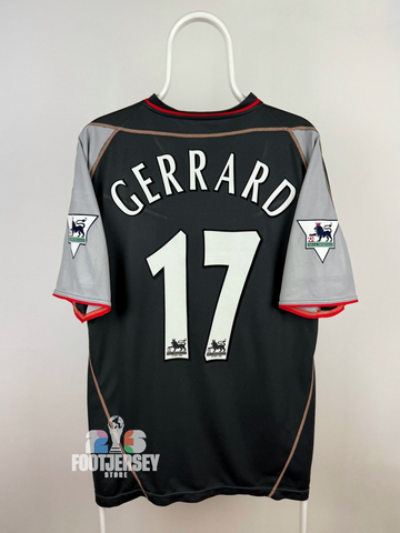 Steven Gerrard - Liverpool 2002/03 away shirt 🏴󠁧󠁢󠁥󠁮󠁧󠁿