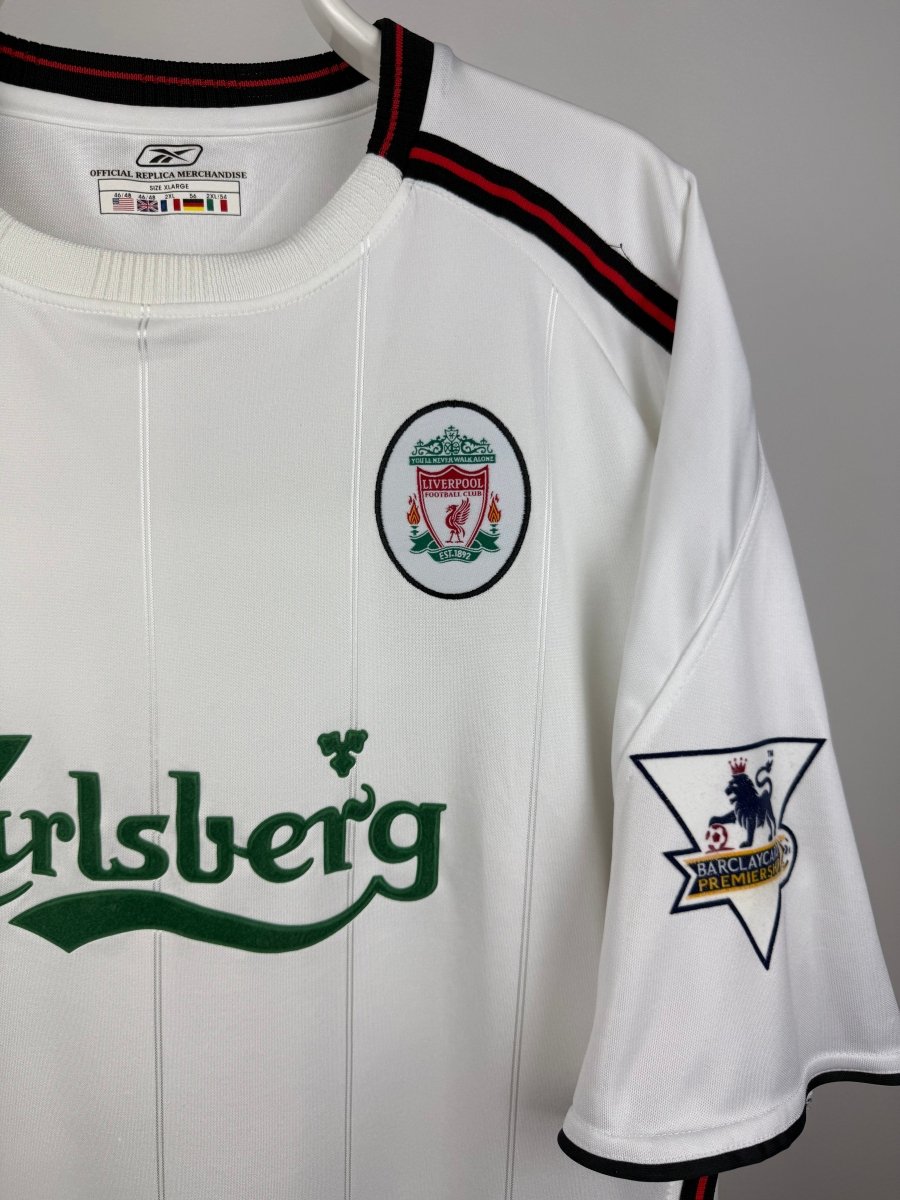 Steven Gerrard - Liverpool 2003/04 away shirt 🏴󠁧󠁢󠁥󠁮󠁧󠁿