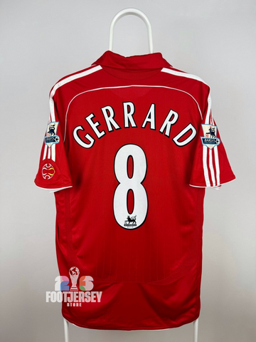 Steven Gerrard - Liverpool 2006/07 home shirt 🏴󠁧󠁢󠁥󠁮󠁧󠁿