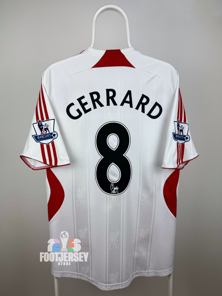 Steven Gerrard - Liverpool 2007/08 away shirt 🏴󠁧󠁢󠁥󠁮󠁧󠁿