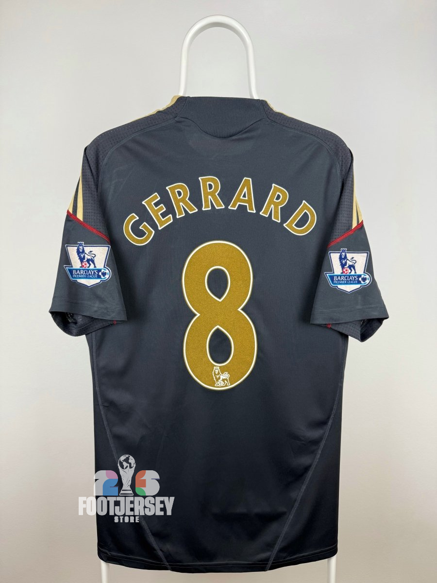 Steven Gerrard - Liverpool 2009/10 Away Shirt 🏴󠁧󠁢󠁥󠁮󠁧󠁿