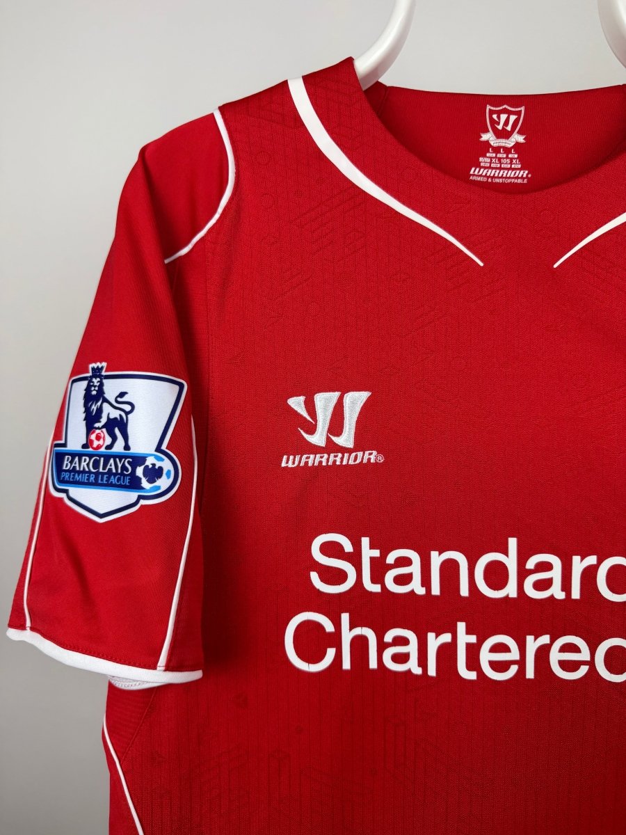 Steven Gerrard - Liverpool 2014/15 home jersey 🏴󠁧󠁢󠁥󠁮󠁧󠁿