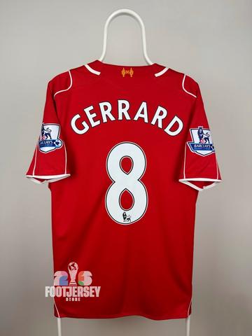 Steven Gerrard - Liverpool 2014/15 home jersey 🏴󠁧󠁢󠁥󠁮󠁧󠁿