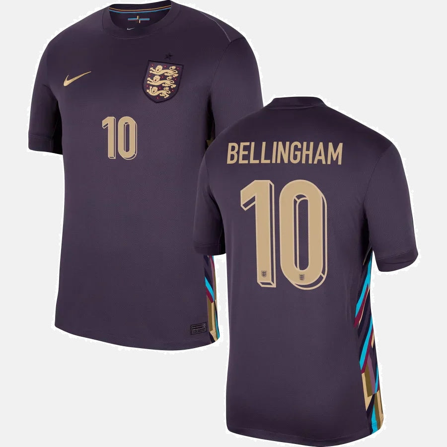 STONES #5 England Away Jersey 2024/2025