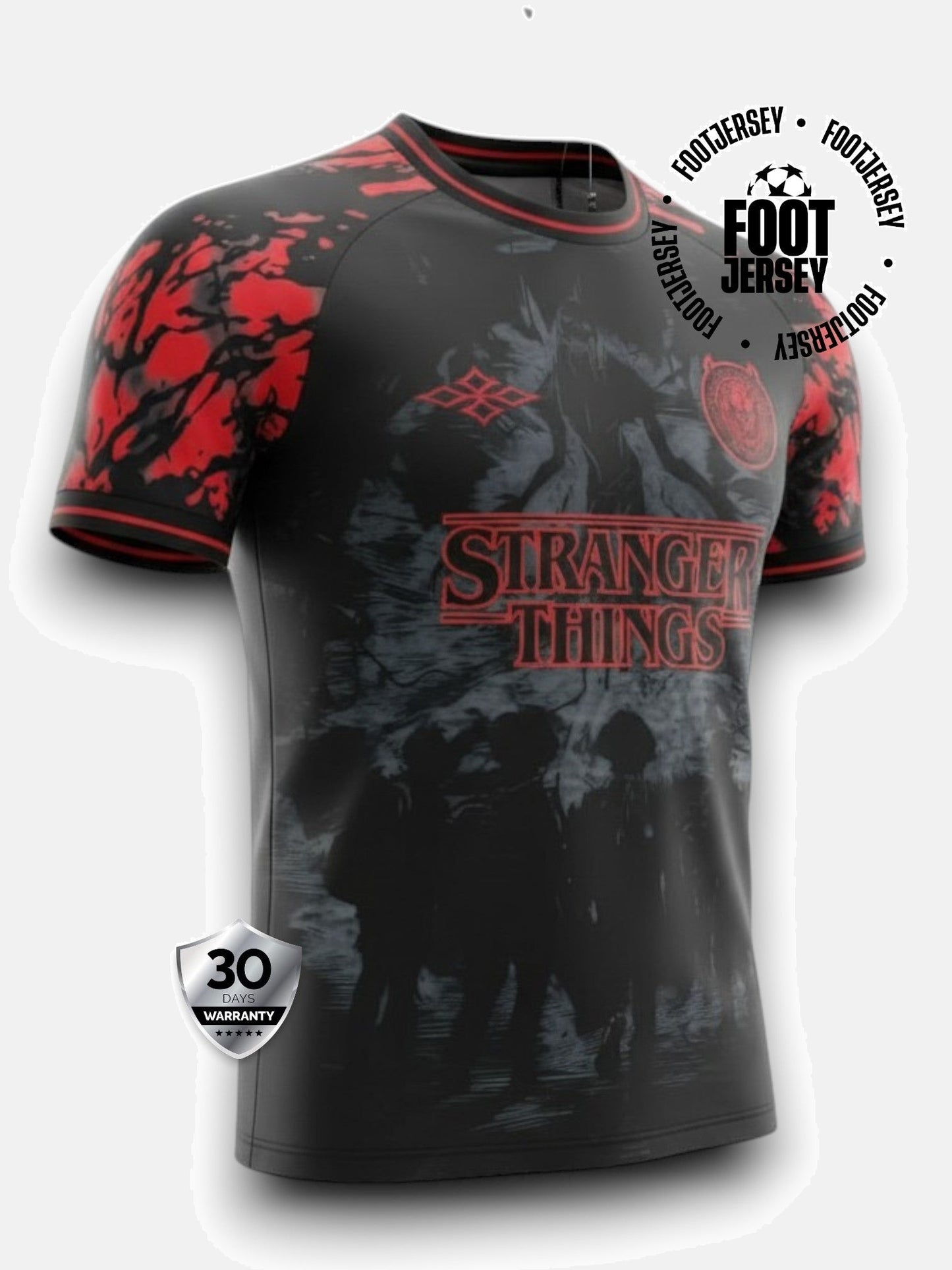 Stranger Things Soccer Jersey