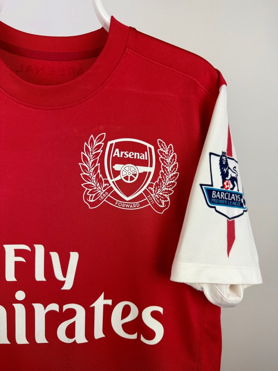 Thiery Henry - Arsenal 2011/12 home jersey 🇫🇷
