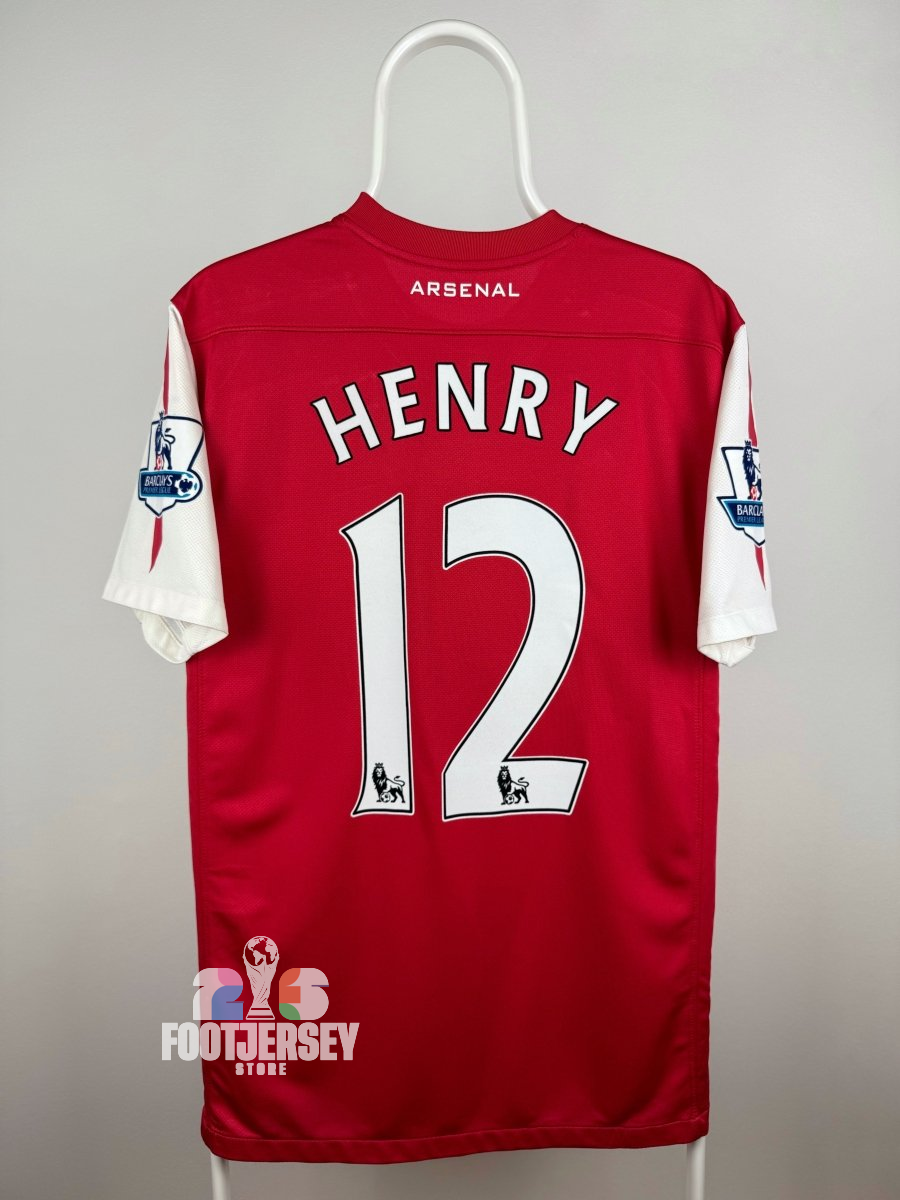 Thiery Henry - Arsenal 2011/12 home jersey 🇫🇷