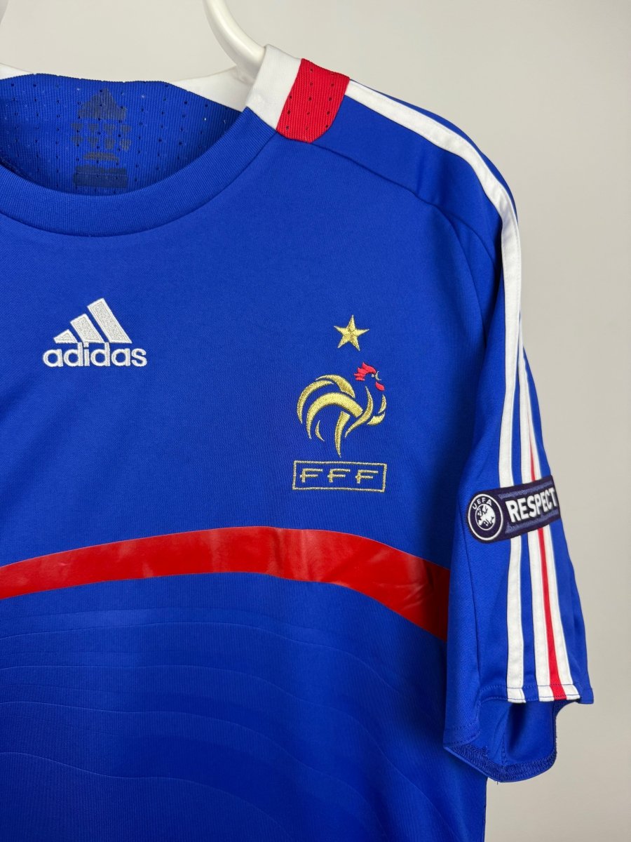 Thiery Henry - France 2008 home jersey 🇫🇷