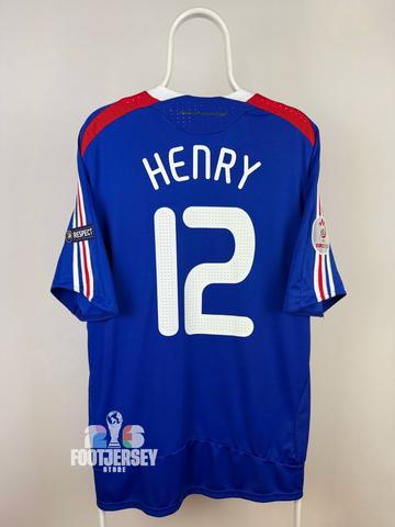 Thiery Henry - France 2008 home shirt 🇫🇷