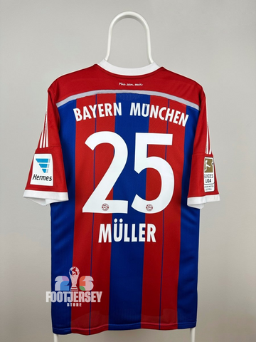 Thomas Müller - FC Bayern Munich 2014/15 home shirt 🇩🇪