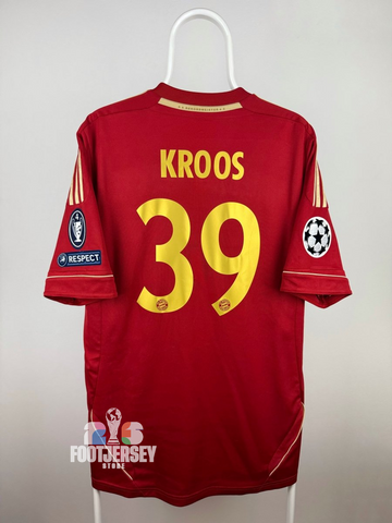 Toni Kroos - Bayern Munich 2011/12 home shirt 🇩🇪