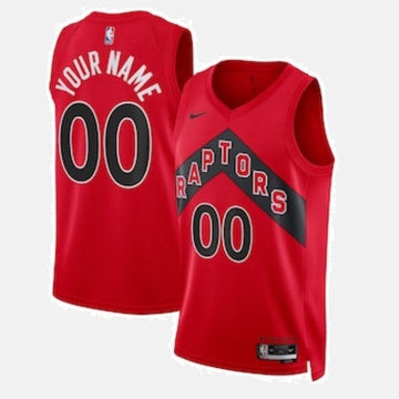 Toronto Raptors Unisex 2023 NBA Jersey Red - Icon Edition