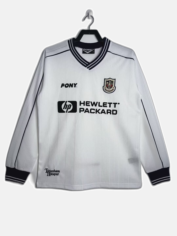 Tottenham 97/99 I Home Jersey - Long Sleeve Retro Version