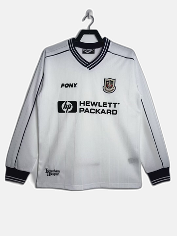 Tottenham 97/99 I Home Jersey - Long Sleeve Retro Version