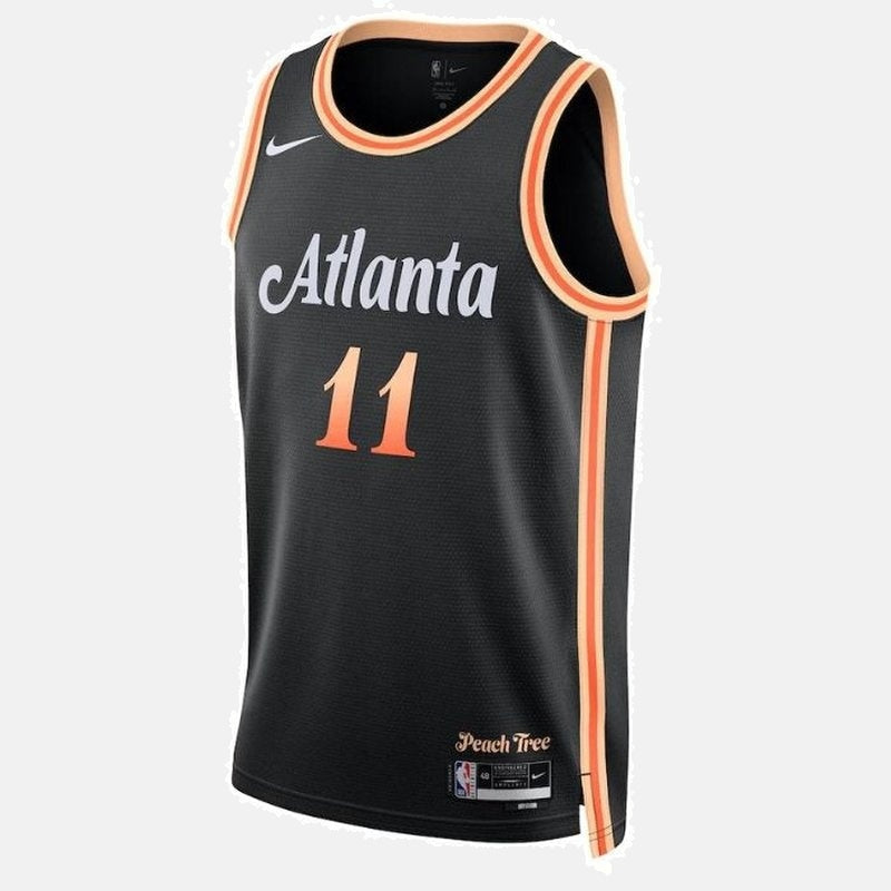 Trae Young Atlanta Hawks Unisex 2023 NBA Jersey - City Edition - Black