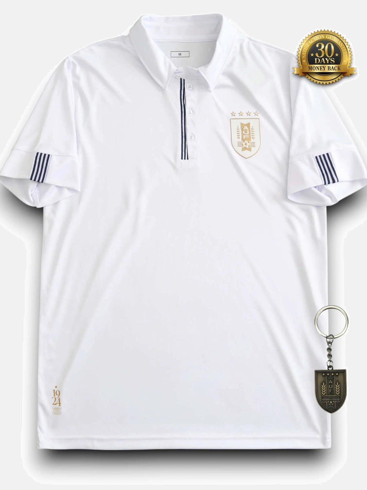 Uruguay UEFA White Commemorative Jersey 2024