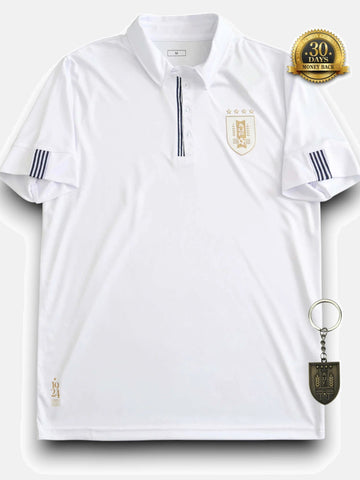 Uruguay UEFA White Commemorative Jersey 2024
